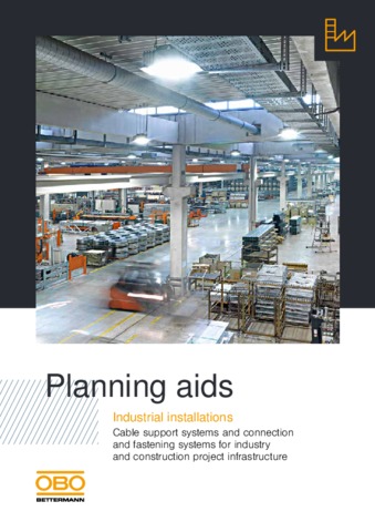 Planning aid industrial installation