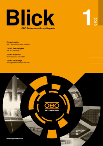 OBO Blick 1/2019