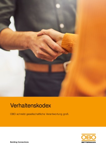 OBO Verhaltenskodex OBO Verhaltenskodex
