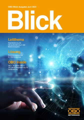 OBO Blick 1/2021