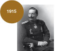 1915 - Kaiser Wilhelm zu Beginn des Ersten Weltkrieges 