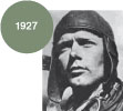 1927 - Charles Lindbergh überfliegt den Atlantik