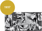 1937 - Pablo Picasso malt das Bild Guernica