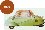 1953 - Messerschmitt-Kabinenroller KR 175 
