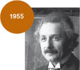 1955 - Das Jahrhundertgenie Albert Einstein stirbt 