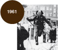 1961 - Die Mauer teilt Berlin und Deutschland 