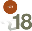 1975 - Das Volljaehrigkeitsalter wird von 21 auf 18 Jahre gesenkt 