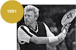 1991 - Boris Becker wird die Nr. 1 der Tenniswelt 
