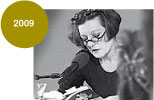 2009 - Herta Mueller bekommt den Literatur-Nobelpreis 