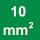 Nennquerschnitt 10 mm²