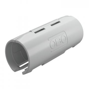 Manicotto di giunzione Quick-Pipe, grigio chiaro