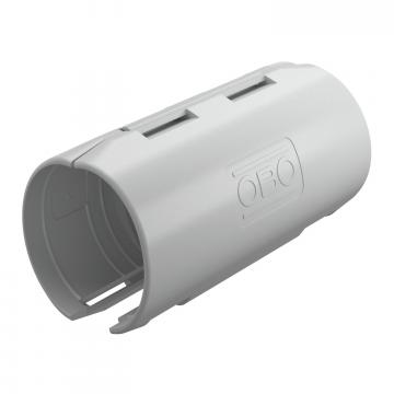 Manicotto di giunzione Quick-Pipe, grigio chiaro