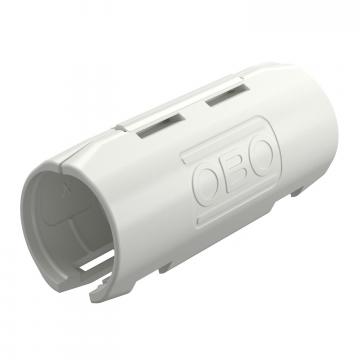 Manchon de raccordement pour Quick-Pipe, blanc pur