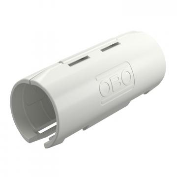 Manchon de raccordement pour Quick-Pipe, blanc pur