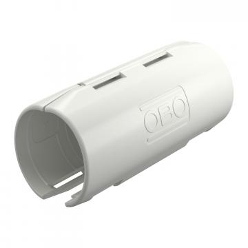 Manchon de raccordement pour Quick-Pipe, blanc pur