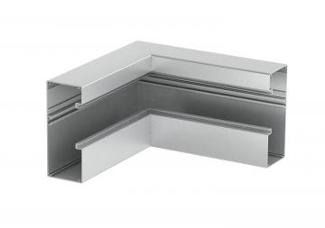 Angolo interno, asimmetrico, per canale incasso apparecchi Rapid 80, tipo GA-A70170