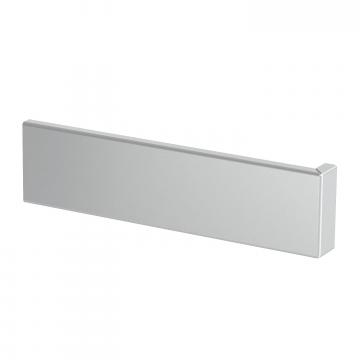 Couvercle pour angle extérieur en aluminium