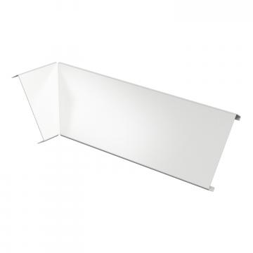 Couvercle pour angle intérieur, acier