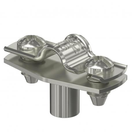 Collare di fissaggio 732 A4 1,25 |  | 5 | 6 | Acciaio INOX 1.4571 | 