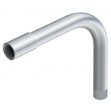 Coude pour tube en aluminium, fileté M25x1,5 | 