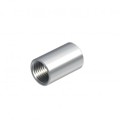 Aluminium-Muffe, mit Gewinde 35 | 32 | M32x1,5