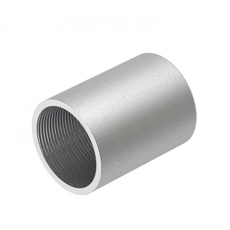 Manchon en acier recouvert de zinc-nickel, fileté 22,5 | 20 | M20x1,5