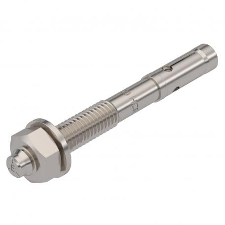 Tassello BZ3 A4 75 | M8 | Acciaio, inox