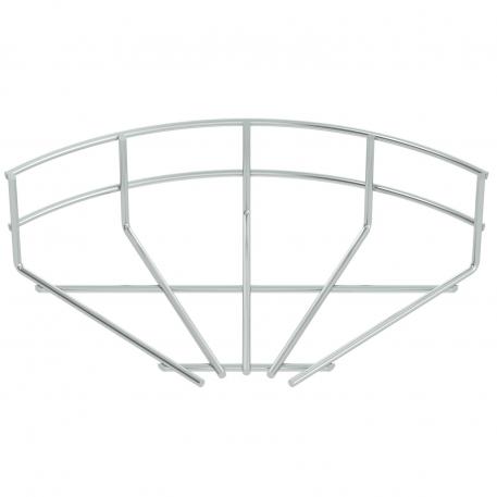 Curva per passerelle grigliate 90° G 150 | 3,9 | no