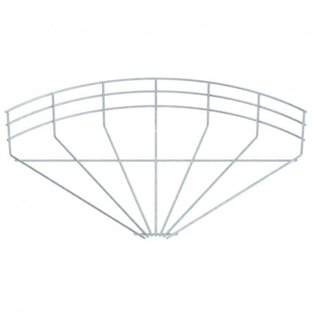 Coude à 90° pour chemin de câbles treillis FT 400 | 4,8 | non