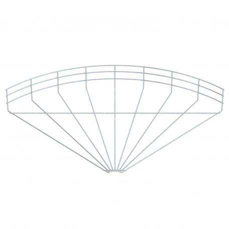 Coude à 90° pour chemin de câbles treillis FT 600 | 4,8 | non