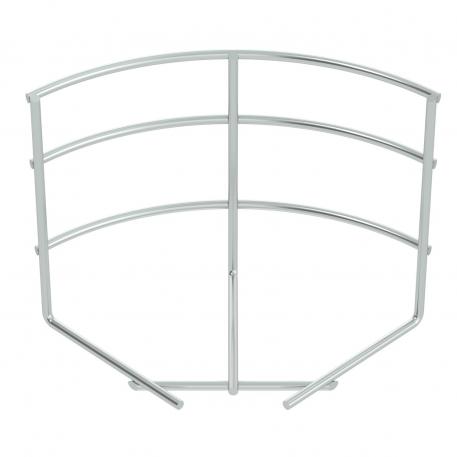 Curva per passerelle grigliate 90° G 100 | 3,9 | no