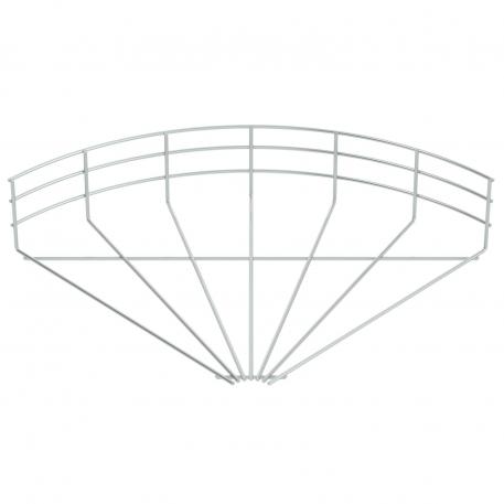 Gitterrinnenbogen 90° G 400 | 4,8 | nein