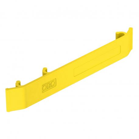 Plaque d'identification jaune zinc RAL 1018 | polyamide