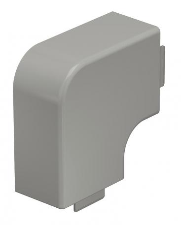 Angle plat pour goulotte de type WDK 40060  | 60 | gris pierre RAL 7030