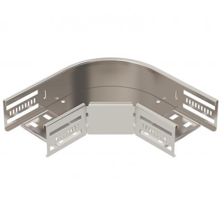 Curva 90° 60 A4 100 | Acciaio INOX 1.4571 | non trattato, ulteriore trattamento