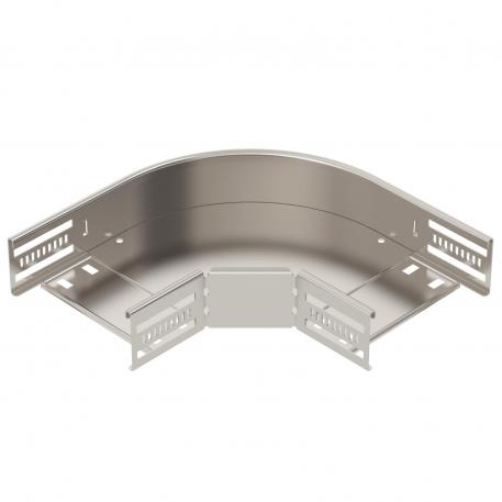 Curva 90° 60 A4 150 | Acciaio INOX 1.4571 | non trattato, ulteriore trattamento