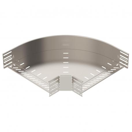 Curva di 90° 110 A2 400 | Acciaio INOX 1.4301 | non trattato, ulteriore trattamento