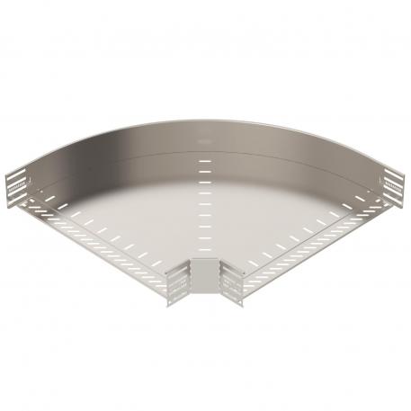 Curva di 90° 110 A2 600 | Acciaio INOX 1.4301 | non trattato, ulteriore trattamento