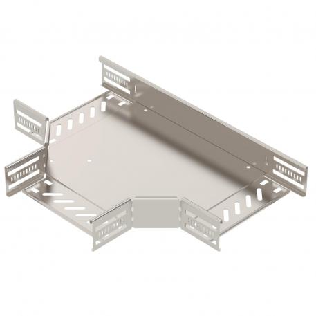 T-Stück 60/200 A2 200 | Edelstahl, rostfrei 1.4301 | blank, nachbehandelt