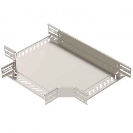 T-Stück 60/300 A2 300 | Edelstahl, rostfrei 1.4301 | blank, nachbehandelt