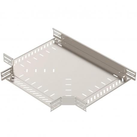 T-Stück 60/400 A2 400 | Edelstahl, rostfrei 1.4301 | blank, nachbehandelt