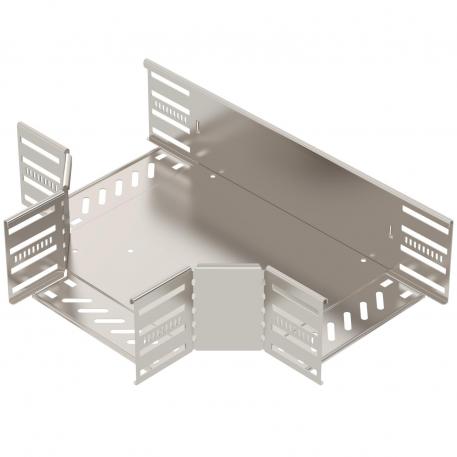 T-Stück 110/200 A2 200 | Edelstahl, rostfrei 1.4301 | blank, nachbehandelt