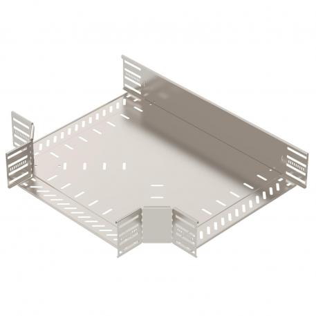 T-Stück 110/400 A2 400 | Edelstahl, rostfrei 1.4301 | blank, nachbehandelt