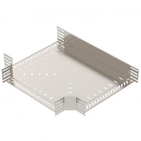 T-Stück 110/500 A2 500 | Edelstahl, rostfrei 1.4301 | blank, nachbehandelt