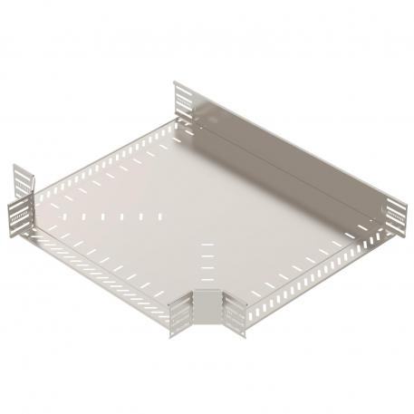 T-Stück 110/600 A2 600 | Edelstahl, rostfrei 1.4301 | blank, nachbehandelt