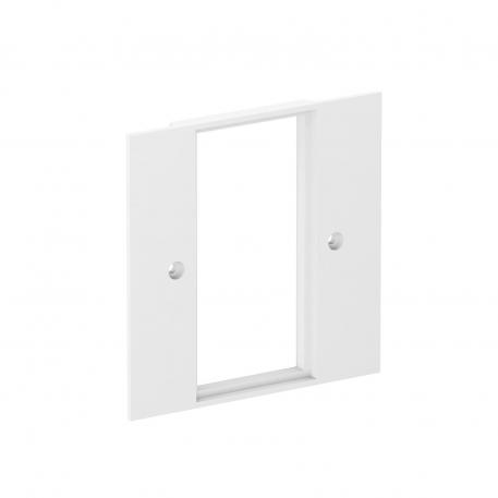 Plaque de support d'appareillage VH, pour appareillages encastrés, Modul 45, double