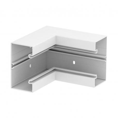 Angolo interno, per canale incasso apparecchi Rapid 80 tipo GKH-70130 bianco; RAL 9010