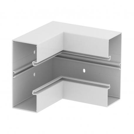 Angle intérieur, pour goulotte d'appareillage Rapid 80, type GKH-70170 blanc pur; RAL 9010