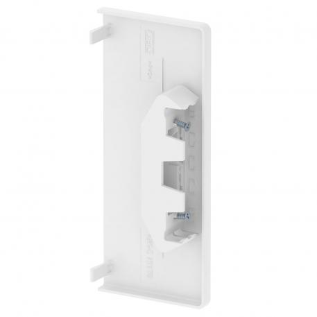 Elemento terminale, per canale di incasso apparecchi Rapid 80 tipo GKH-70170  |  |  |  | bianco; RAL 9010