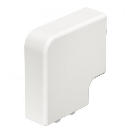 Angle plat pour goulotte de type WDK 20050  | 50 | blanc pur; RAL 9010